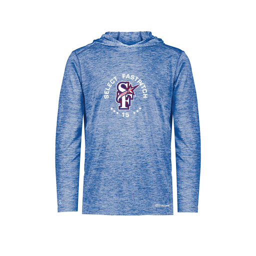 [FOLHCGRY-AS-LOGO2] Decker Men's Charge Hoodie (Adult S, Royal, Logo 2)