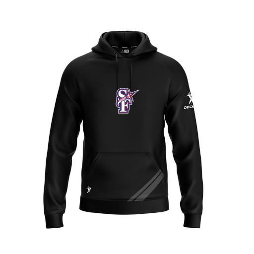 [FOLHSMBK-YXS-LOGO1] Decker Summit Hoodie (Youth XS, Black, Logo 1)