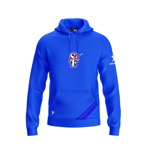 [FOLHSMRY-YXS-LOGO1] Decker Summit Hoodie (Youth XS, Royal, Logo 1)