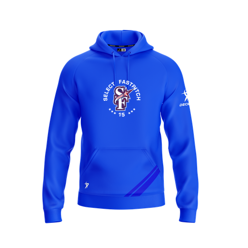 [FOLHSMRY-YXS-LOGO2] Decker Summit Hoodie (Youth XS, Royal, Logo 2)